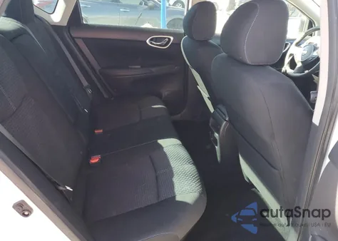 2017 Nissan Sentra S из США, поврежденный, VIN 3N1AB7APXHY236498